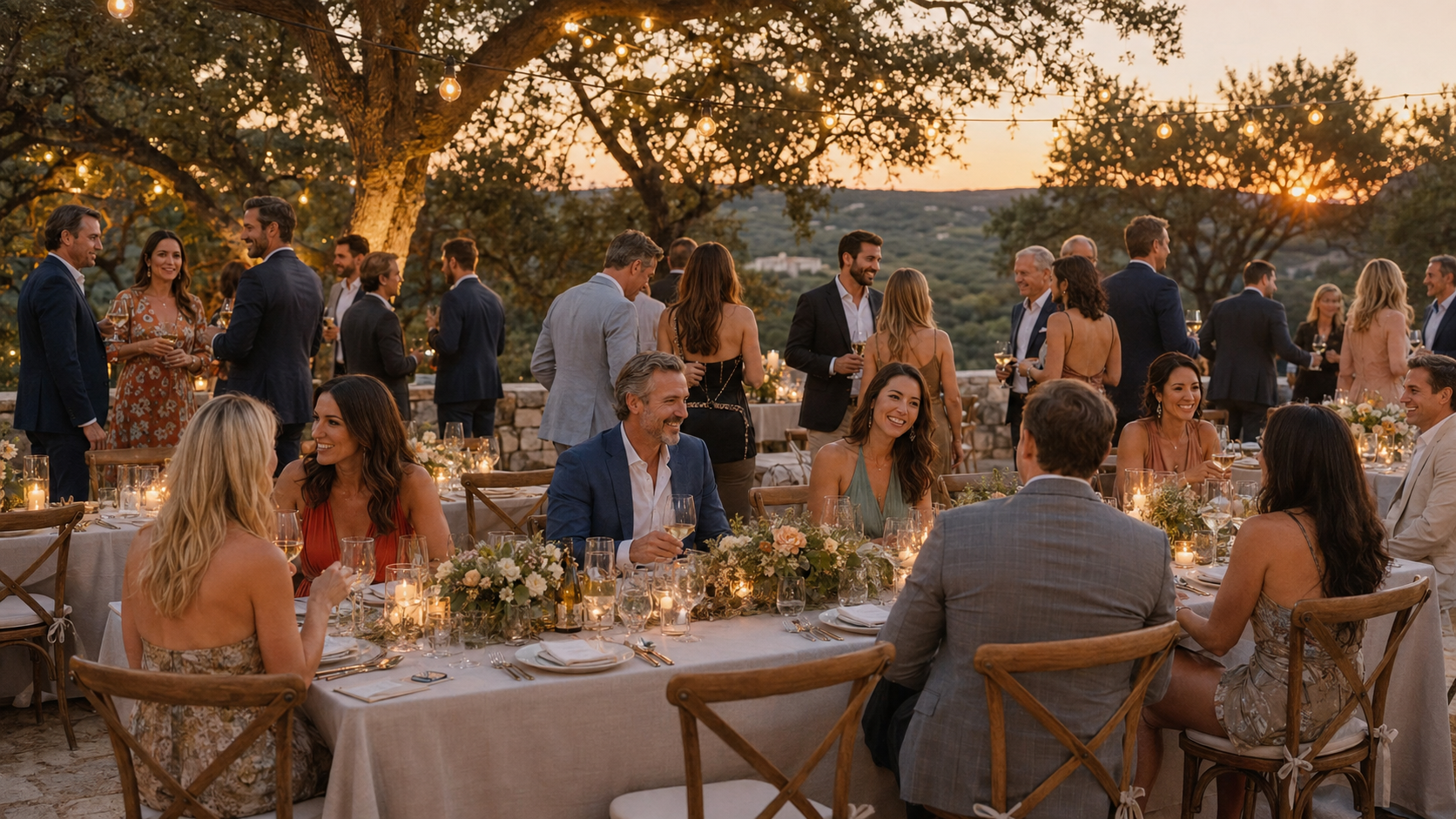Texas Hill Country landscape