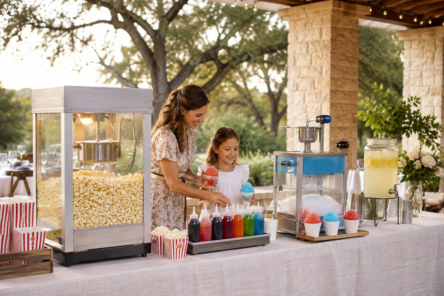 Concessions and Machines