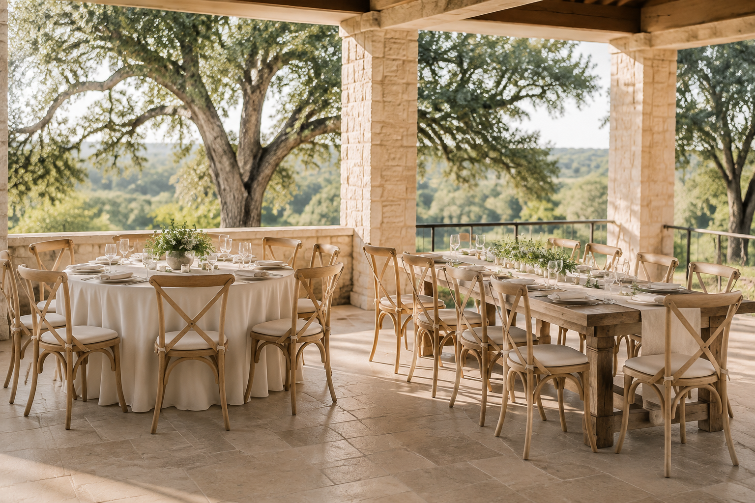 Tables and Chairs