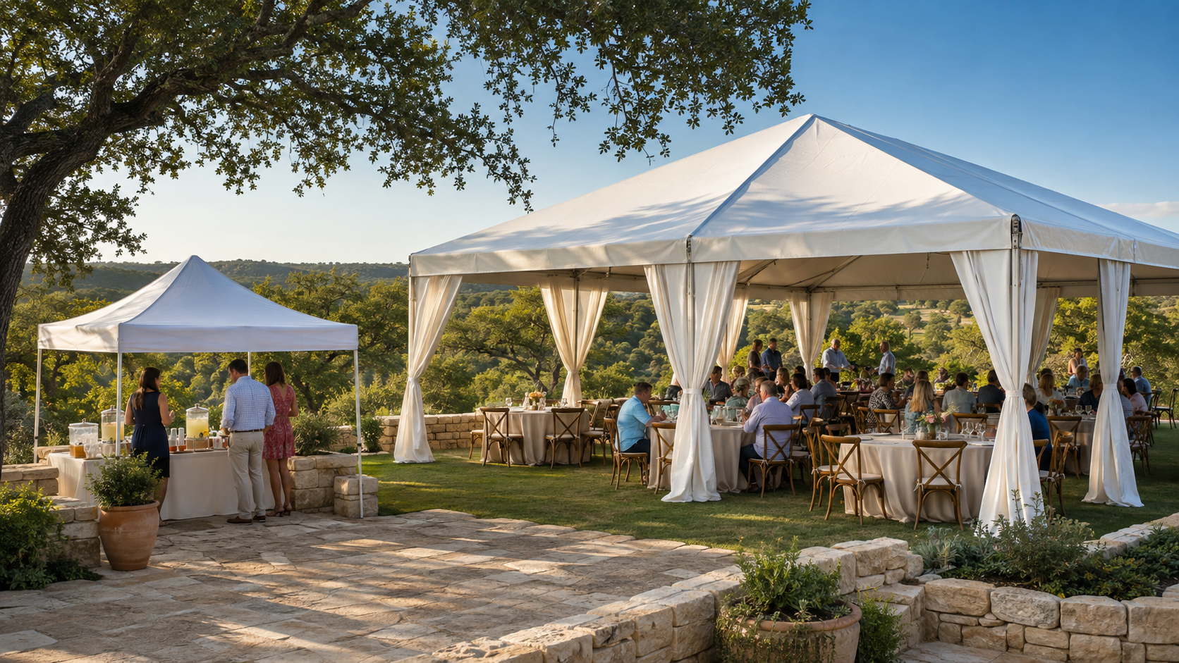 Tents and Shade